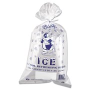 Inteplast Group Ice Bags, 1.5 mil, 11" x 20", Clear, PK1000 IC1120-TT